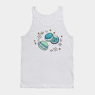 Tasty Macarons Tank Top